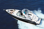 Monterey Boats 288 Super Sport Bowrider Sunbrella Captains Navy Cockpit Cover HA2-60600-A46
