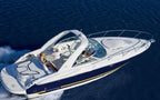 Monterey Boats 298/318 Sport Cruiser Cuddy Sunbrella Jet Black Aft Curtain 64540008103