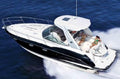 Monterey Boats 340 Sport Yacht Sunbrella Jet Black Hard Top Visor & Valance 30CD1052-00