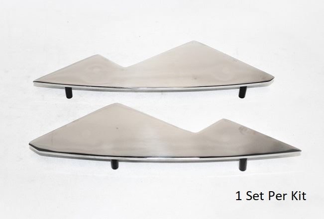 Monterey Boats 350 SY Stainless Steel Deck Vent Vane Kit