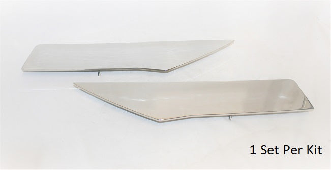 Monterey Boats 350 SY Stainless Steel Deck Vent Vane Kit