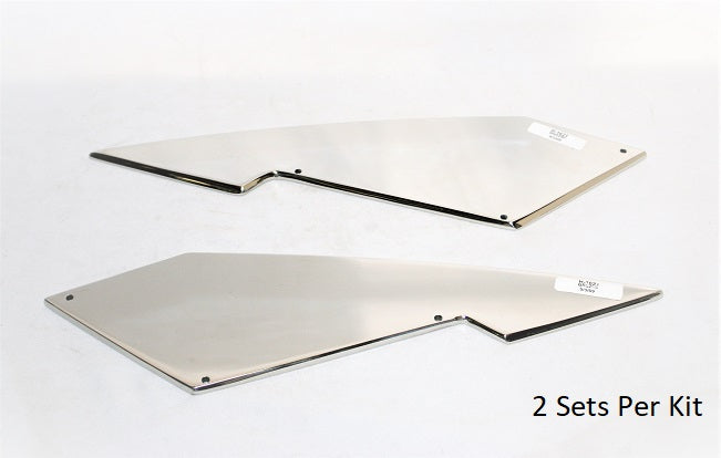 Monterey Boats 350 SY Stainless Steel Deck Vent Vane Kit