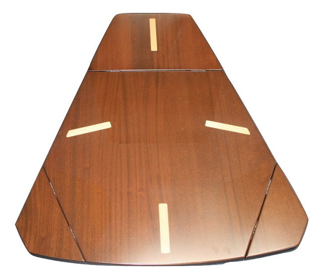 Monterey Boats Custom Made Finished Wood w/ Flip Sides Table 45925900