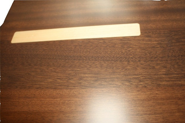 Monterey Boats Custom Made Finished Wood w/ Flip Sides Table 45925900