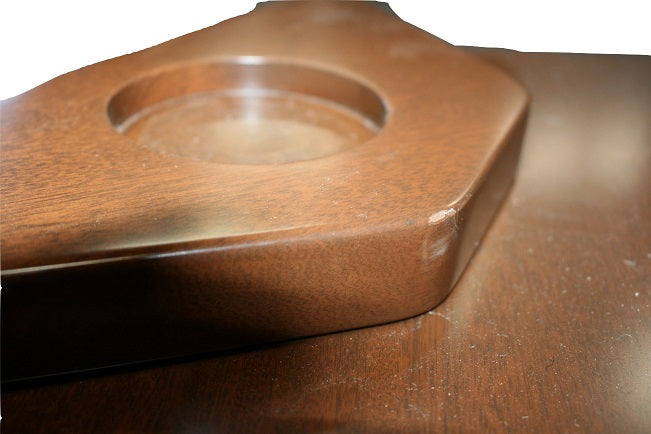 Monterey Boats Custom Made Finished Wood w/ Flip Sides Table 45925900