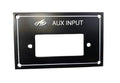 Monterey Boats Auxillary RCA Input Panel Blank 60201464-00-PANL