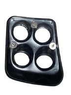 Monterey Boats 328SS Brushed Pewter Starboard Side Helm Gauge Dash Panel Blank 60251002-00-PANL