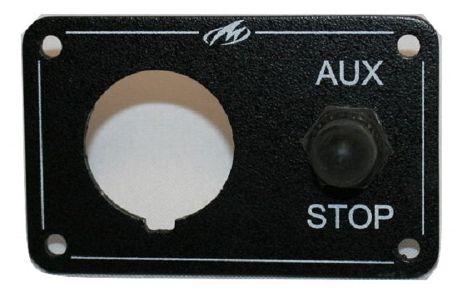 Monterey Boats Diesel Volvo Ignition Key Switch Dash Panel w/ Aux Stop 60251010-00