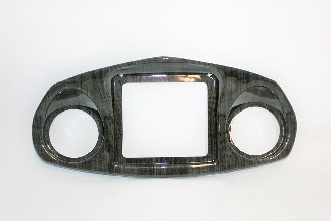 Monterey Boats Charcoal Cherry Center GPS & Gauge Panel Blank 60251067-00-PANL