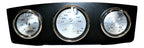 Monterey Boats 186/196 Black Metal Instrument Kronos Gauge Panel 60252003-00-PANL
