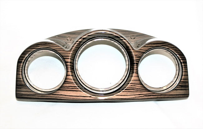 Monterey Boats/Pacer Marine Zebra Grain Anniversary Center Gauge Panel Blank 60252004-00-PANL