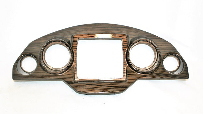 Monterey Boats/Pacer Marin Zebra Grain Anniversary Center GPS & Gauge Panel Blank 60252005-00-PANL