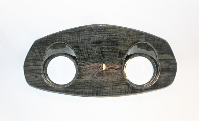 Monterey Boats Charcoal Cherry Wood Grain Gauge Panel Blank 60252019-00-PANL