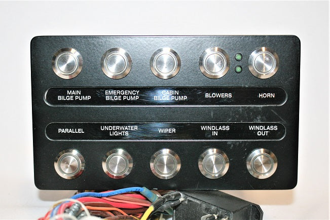 Monterey Boats 378SE Dash Helm Starboard Switch Panel 60252023-00-PANL