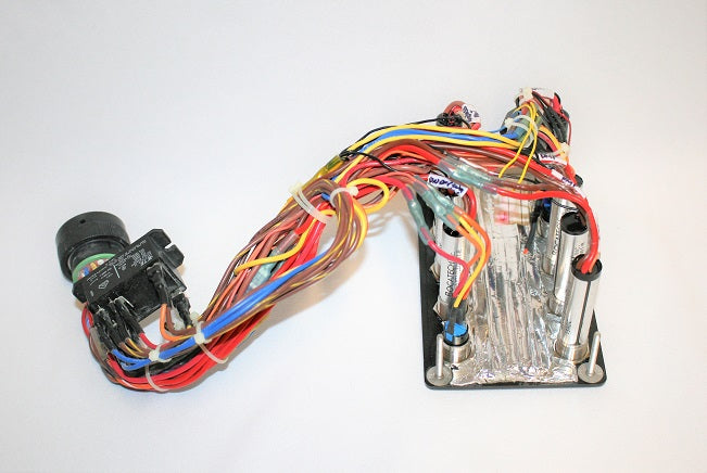 Monterey Boats 378SE Dash Helm Starboard Switch Panel 60252023-00-PANL