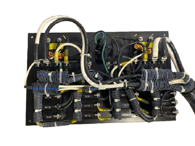 Monterey Boats 360SC MDP Panel 220 Volt/50 Hz AC Panel 60253076-00-PANL