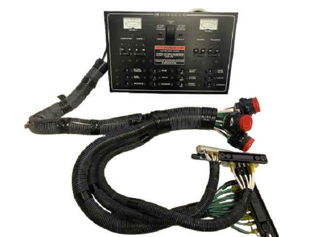 Monterey Boats 360SC MDP Panel 220 Volt/50 Hz AC Panel 60253076-00-PANL