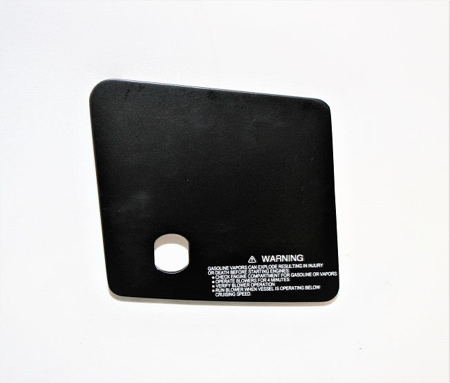 Monterey Boats Port Ignition Dash Panel Blank 60253403-00-PANL