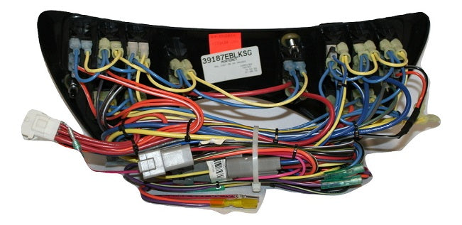 Monterey Boats Charcoal Cherry Center Switch Dash Panel 60253408-00-PANL