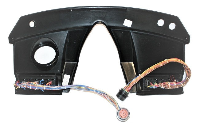 Monterey Boats SportsYachts Brushed Pewter Helm Switch Dash Panel 60253627-00-PANL