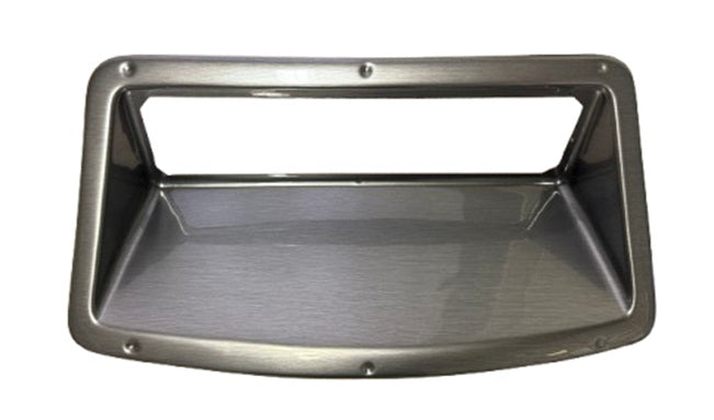 Monterey Boats 335/355SY Brushed Pewter Helm Dash Panel Blank 60253636-00-PANL