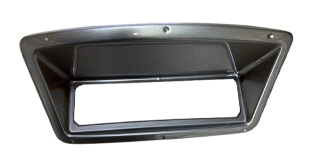 Monterey Boats 335/355SY Brushed Pewter Helm Dash Panel Blank 60253636-00-PANL