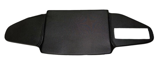 Monterey Boats 238SS Standard Lower GPS Axius Edge Black Panel 60253701-01-PANL