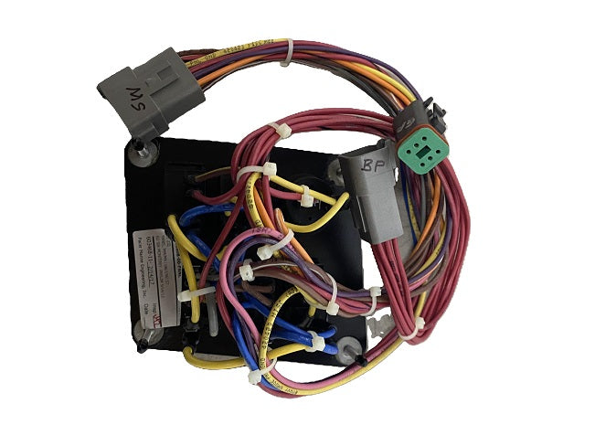 Monterey Boats 186/196 Rocker Switch & 12V Receptacle Panel 60253808-00-PANL