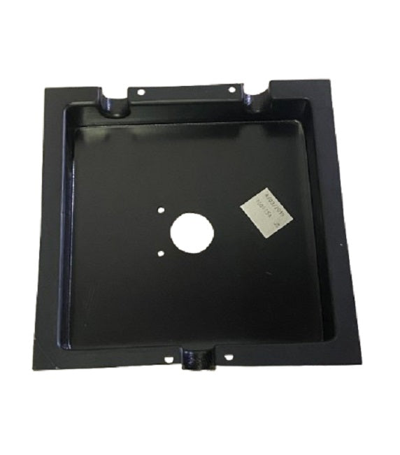 Monterey Boats 335/355SY Black Plastic Generator Fuel Crossover Lever Cover Panel 60254818-00-PANL