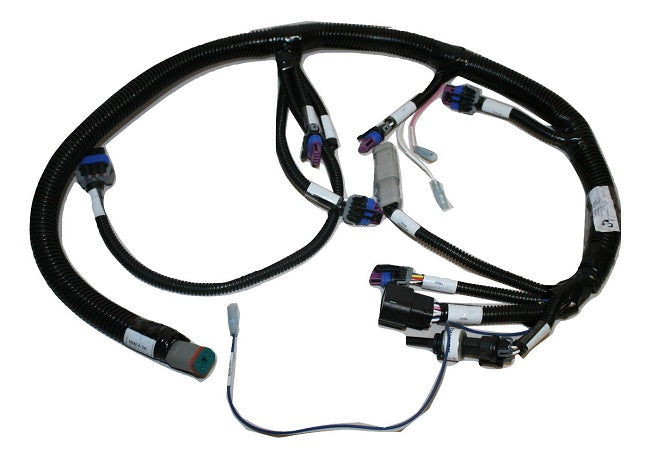 Monterey Boats/Medallion Volvo Penta Single Engine Medallion Helm Gauge Harness 7057-54066-01 REV E