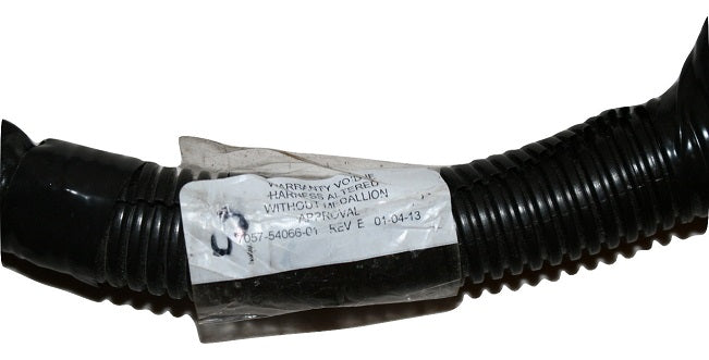 Monterey Boats/Medallion Volvo Penta Single Engine Medallion Helm Gauge Harness 7057-54066-01 REV E