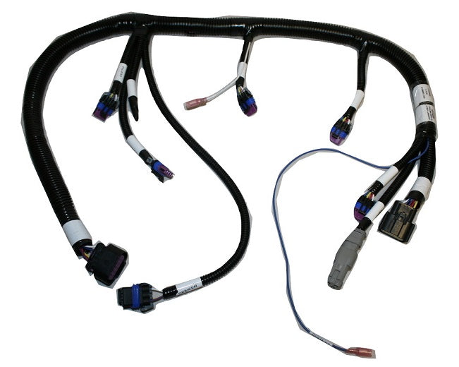 Monterey Boats/Medallion Single Mercury Engine Helm Gauge Harness 7057 ...