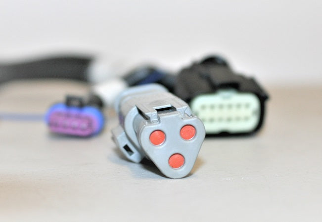 Monterey Boats/Medallion Single Mercury Engine Helm Gauge Harness 7057-54095-01 REV C