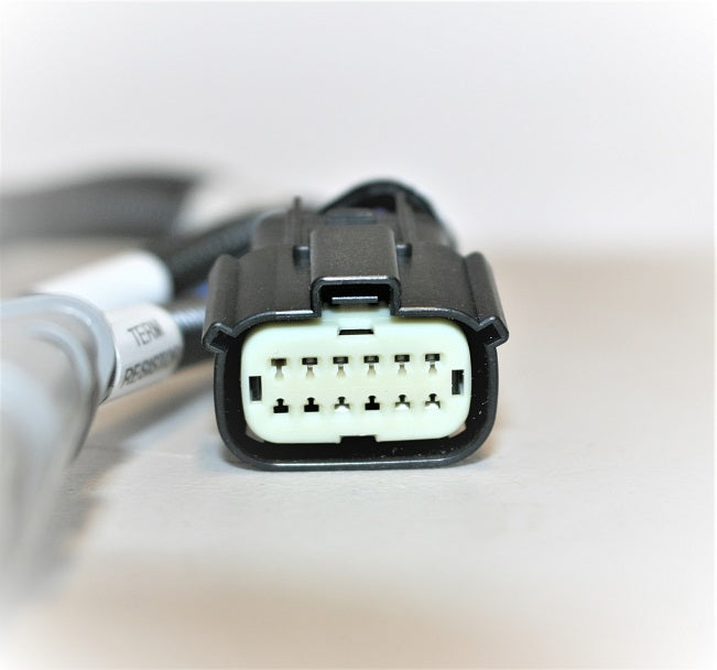 Monterey Boats/Medallion Single Mercury Engine Helm Gauge Harness 7057-54095-01 REV C