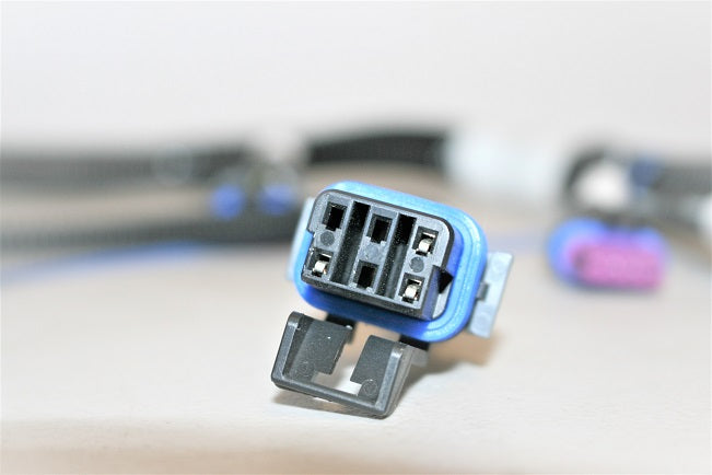 Monterey Boats/Medallion Single Mercury Engine Helm Gauge Harness 7057-54095-01 REV C