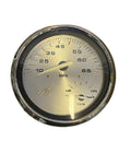 Faria / Monterey Boats Kronos Style 0-65 MPH Speedometer w/ Mercury Trim Indicator Gauge GS0034E