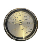 Faria / Monterey Boats Kronos Style 0-65 MPH Speedometer w/ Mercury Trim Indicator Gauge GS0034E