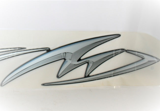 Monterey Boats FSX Package Crystal Color Graphic Logo Sticker Decal Set (1 Pair)95103534-00-XTRM