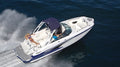 Monterey Boats M6 Sunbrella Jockey Red Tower Top Canvas 04HBG
