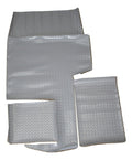 Monterey Boats 328SS Grey Diamond Plate Pattern Cabin Step Tread Kit