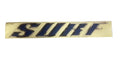 Monterey MX6 'Surf' Logo Raised Decal (1Pair) - Color Options