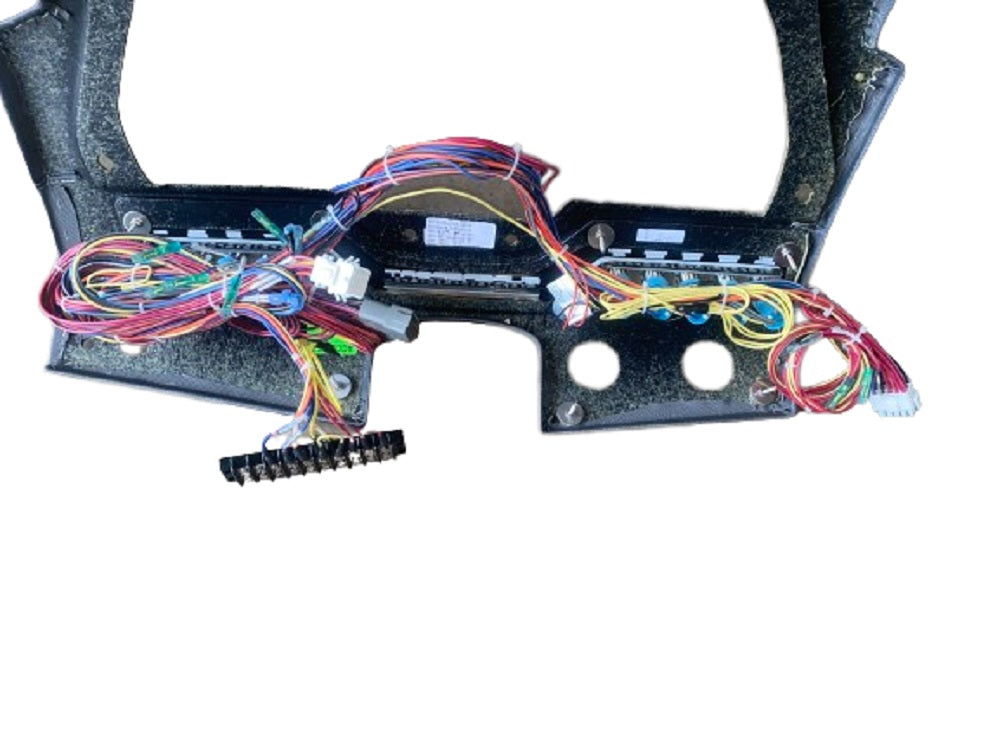 Monterey Boats 258/278 SuperSport Grey Vinyl Switch Panel 60253602-03-PANL