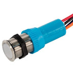 Monterey Boats 258/278 SuperSport Grey Vinyl Switch Panel 60253602-03-PANL