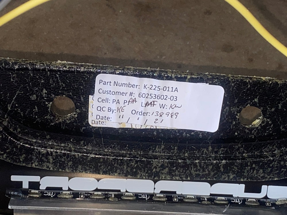 Monterey Boats 258/278 SuperSport Grey Vinyl Switch Panel 60253602-03-PANL