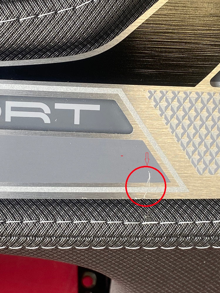 Monterey Boats 258/278 SuperSport Grey Vinyl Switch Panel 60253602-03-PANL