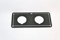 Monterey Boats Dual Volvo Ignition Key Switch Dash Panel Blank 60252078-00-PANL