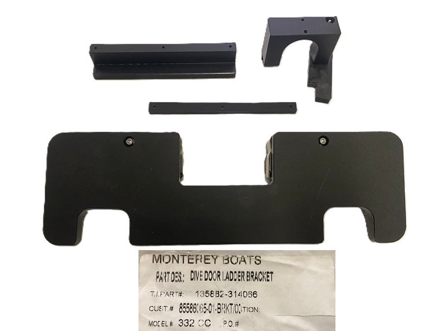 Monterey 233CC Dive Door Ladder Bracket Kit 85586065-01-BRKT