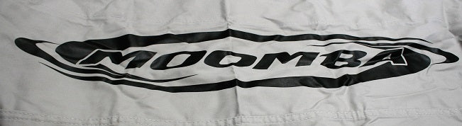 Skiers Choice 2004 Moomba Mobius XLV w/ Tower Sunbrella Cadet Grey Cockpit Cover SC104759