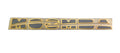 Skiers Choice / Moomba Boats Graphite & Gold Sticker Decal Set