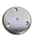 Polished Stainless Steel 5" Stabilizing Mounting Pad